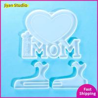 JIYAN2866 Arts DIY Photo Frame MOM Letter Silicone Mold Photo Frame Mold Gift Mold Mothers Day Epoxy Resin