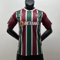 2022 2023 ล่าสุด เสื้อกีฬาแขนสั้น ลายทีมชาติฟุตบอล Fluminense ทีมเหย้า และทีมเยือน 22-23 ไซซ์ S-XXL AAA