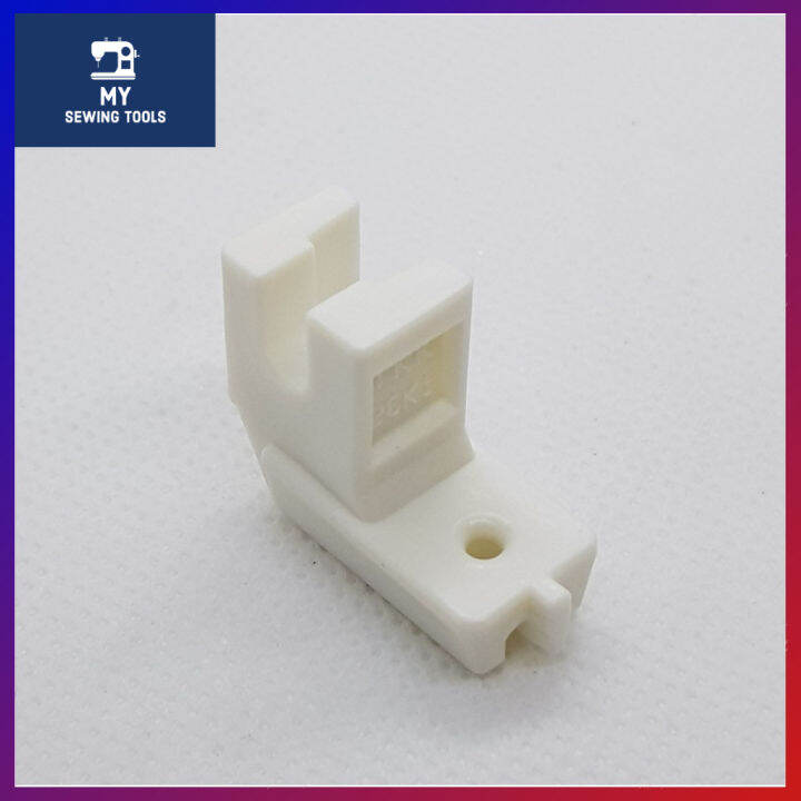 YKK Invisible Zipper Foot Metal (normal machine) Tapak Zip Sorok