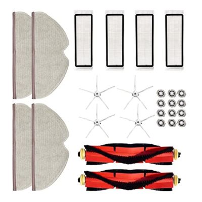 Accessories Kit for XiaoMi Roborock S5 S5 Max S6 S65 S6 Pure Robot Vacuum Cleaner Replacement Parts