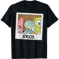 HOT ITEM!!Family Tee Couple Tee Spongebob Squarepants BROS T-Shirt For men