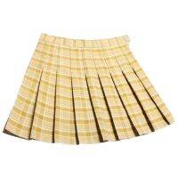 【CC】►  Skirt Waist Flared Pleat A with Safety Shorts girls Shor