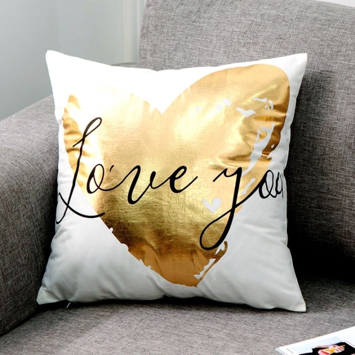 hot-dt-bronzing-cushion-cover-gold-printed-sofa-car-pillowcase-soft