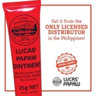 [HCM]Kem đa Năng Lucas Papaw Ointment 25gr Úc thumbnail