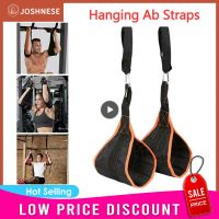 1 Pair Hanging Ab Straps Abdominal Muscle Band Padded Sling Pull Up Chin Up Resistance Bands Fitness Portable Fitness Equipment