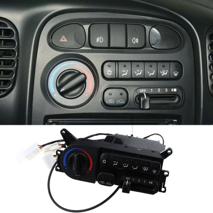 car-front-air-conditioning-control-panel-assembly-air-conditioning-ac-switch-for-jac-refine-97260-4a101