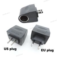 110V 220V Car Charger Adapter Lighter AC To DC 12V Power Converter For Automobile Wall Socket Splitter Plug WB5TH