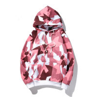 Men Camouflage Sweatshirt Hoodies Hip Hop Men Oversized Plus Fleece Hoodies Japanese Harajuku Streetwear Hooded Pullover Tops