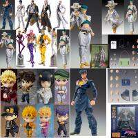 Jojo bizarre ADVENTURE FIGURE kakyoin Noriaki Stardust crusaders josuke higashikata Rohan Kishibe DIO ndo kujo jotaro ตัวเลข