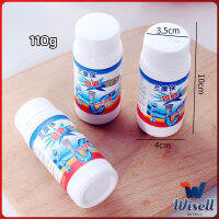 Wisell แก้ปัญหาท่ออุดตัน เกร็ดสลายล้างท่อ โซดาไฟ แบบขวด110 g น้ำยาล้างท่อ Solid pipe solution powder มีสินค้าพร้อมส่ง