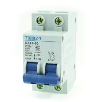 【LZ】 AC 400V 20A 2 Poles 2P Overload Protection MCB Mini Circuit Breaker