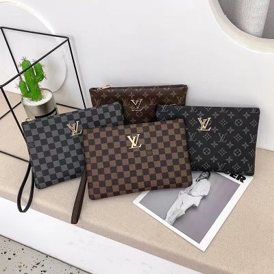 【ลดราคา】Original LV ซิปกระเป๋าคลัทช์สำหรับผู้หญิงและผู้ชายของแท้2021กระเป๋าตังค์ผู้ชายกระเป๋าใส่นามบัตรใช้ได้ทั้งชายหญิงกระเป๋าใส่บัตรอเนกประสงค์คลาสสิกกระเป๋าใส่เหรียญกระเป๋าโทรศัพท์มือถือกระเป๋าคลัทช์กระเป๋าถือกระเป๋าธุรกิจ