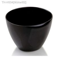 ﺴ✢ Promotion - 20 Pieces x Home Party Disposable Plastic Tableware Supplies 50x34mm/40ml Black Mini Dessert Mini Tasting Bowl