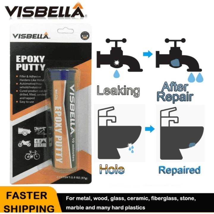 ORIGINAL Epoxy Putty Adhesive Clay Magic Strong Power Glue Metal Glass