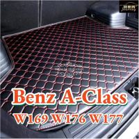 (Ready Stock) Benz A-Class W177 W176 W169 a180 a200 sedan BOOT CAR PU LEATHER BOOT TRAY CARGO MAT TRUNK CAR KAR BONET