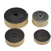 Free Shipping 5 M EVA Black Sponge Foam Tape Window Vent Strong Adhesion Anti-collision Adhesive Seal  Size 3 mm*30 mm Adhesives Tape