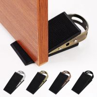 Door Stopper Stainless Steel Door Stopper No Punch Door Stopper Door Stopper Silicone Wooden Door Anti-collision Limiter Glass Decorative Door Stops