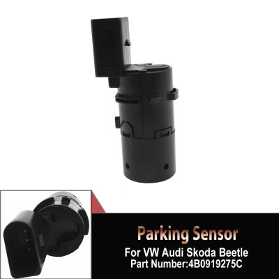 ∋⊙ PDC Parking Sensor For Audi A6 Avant allroad quattro A8 S8 A4 2002-2011 Skoda 4B0919275C 2004-2012