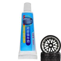 Tyre Adhesive 30ml Waterproof Glue For Balls Rubber Puncture Repair Tool Strong Adhesive For Automobiles Motorcycles Toy Cars Tire Repair ToolsTires