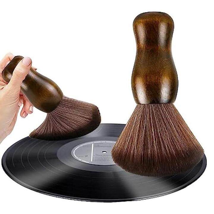 record-cleaning-brush-comfortable-grip-dust-removal-anti-static-brush-soft-record-cleaner-record-accessories-unique-wooden-brush-ergonomic-for-record-players-great-gift