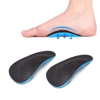 【jw】﹉  EVA Flat Feet Arch Suporte Palmilhas Ortopédicas para Sapatos Homens e Mulheres Pé Valgus Esportivas Varus Acessórios Sapatos