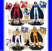 Marine Admiral Set ของแท้ JP แมวทอง - DX Banpresto [โมเดลวันพีช] (4 ตัว)