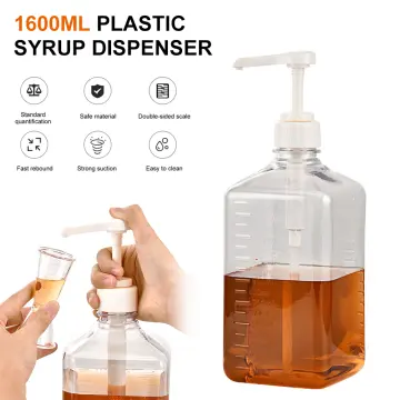 1pc/5pcs Coffee Milk Tea Dispenser Syrup Pump Liquid Dispenser For