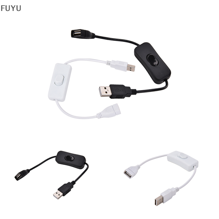 fuyu-สาย-usb-ที่มีสวิทช์ควบคุมพลังงานสำหรับ-raspberry-pi-arduino-usb-on-off-toggle