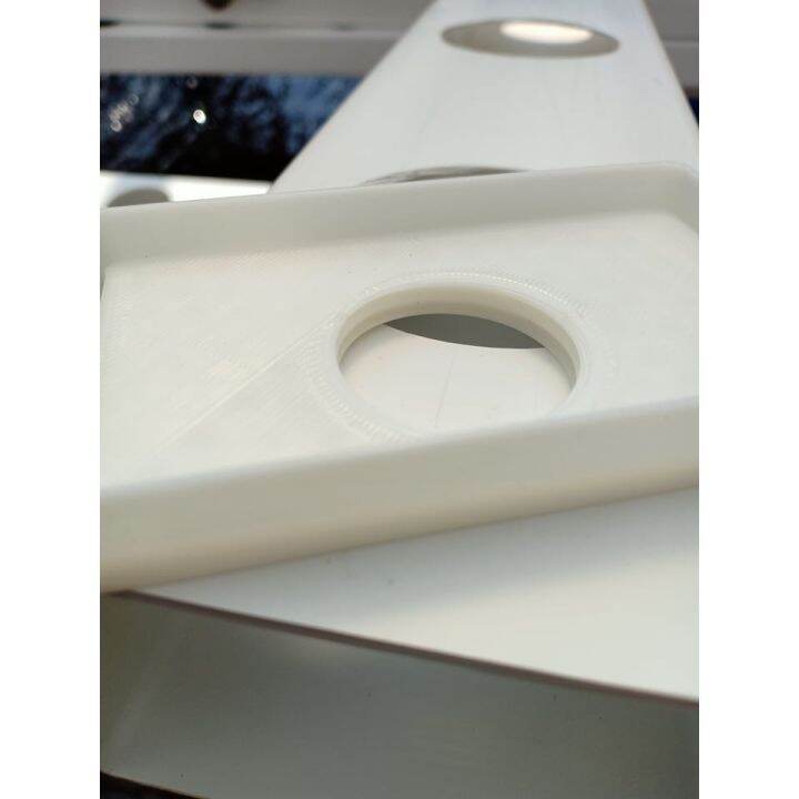 Atlanta Duracon Downspout EndCap (Hydroponics/Aquaponic NFT System