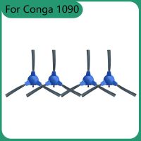 2/4ชิ้นสำหรับ Conga 1090เครื่องดูดฝุ่นแปรงอะไหล่อุปกรณ์แปรงปัดข้างอุปกรณ์ทำความสะอาดอุปกรณ์ทำความสะอาดในครัวเรือน