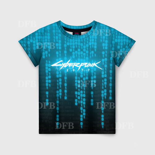 cyberpunks-2077เสื้อยืดพิมพ์ลายสำหรับเด็ก-แฟชั่นเด็กผู้ชายใส่สบายสำหรับฤดูร้อนเสื้อเชิ้ตใส่สบายแขนสั้น