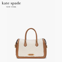 KATE SPADE NEW YORK GRAMERCY SHEARLING MEDIUM SATCHEL K9918 กระเป๋าสะพายข้าง