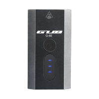 Sanwood ไม้พาย®GUB ไฟหน้าจักรยานหมุนได้360องศา,โคมไฟลูกปัดคู่กันน้ำ1500 MAh ไฟปั่นจักรยานกลางคืนสำหรับกลางแจ้งใช้ได้กับจักรยานทุกรุ่น