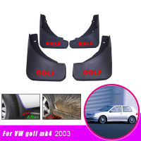 Car Mud Flaps For VOLKSWAGEN Golf 4 Mk4 IV Bora 2003 Mudflaps Splash Guards Front Rear Fender Mudguards car stickers