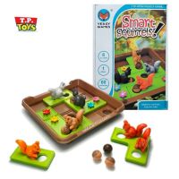 T.P. TOYS SMART SQUARAL เกมส์ประลองปัญญา  Logic game  เกมส์กระรอกประลองปัญญา เกมส์กระดาน 60 ด่าน