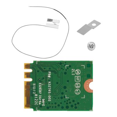 WI-FI 6E Bluetooth 5.2 for Intel AX210 Dual Band 3000Mbps M.2 Wireless Card AX210NGW 2.4G/5G 802.11Ax with IPEX Antenna