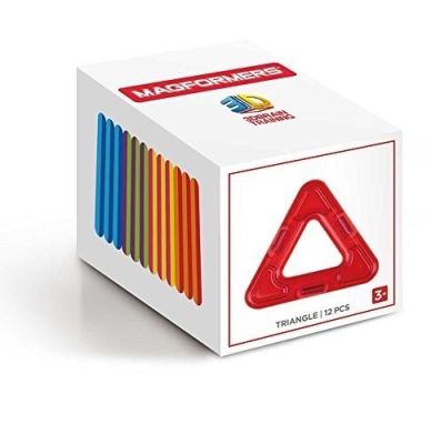 ของเล่น Magformers TRIANGLE 12 SET ของเล่นเสริมพัฒนาการเด็ก