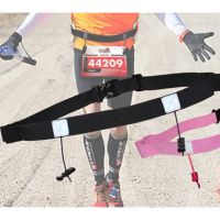 tr1 Shop Unisex Triathlon Marathon Race Number Belt With Gel Holder Running Belt Cloth Belt Motor Running