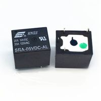 【✴COD✴】 liuxianpu รีเลย์ Sra-05vdc-al Sra-12vdc-al Sra-24vdc-al 12V 20a T74 4pin