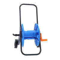 Garden Hose Stand Holder Easy To Move PP+Aluminum Storing 50m G1/2 Hose Water