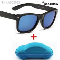 ❒✉ WarBLade Cool Kids Sunglasses Children Anti-uv Sun Glasses Boys Girls Baby Eyeglasses Coating Lens UV 400 Protection With Case