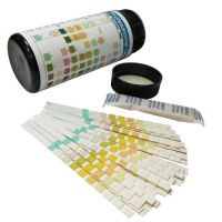 100แถบ URS-10T Urinalysis Reagent Strips 10พารามิเตอร์แถบทดสอบปัสสาวะ Leukocytes, Nitrite, Urobilinogen,โปรตีน,PH,