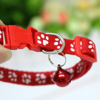 Reflective Collar dengan Bell Safety Buckle Neck untuk Aksesoris Puppy Dog Cat TiKi