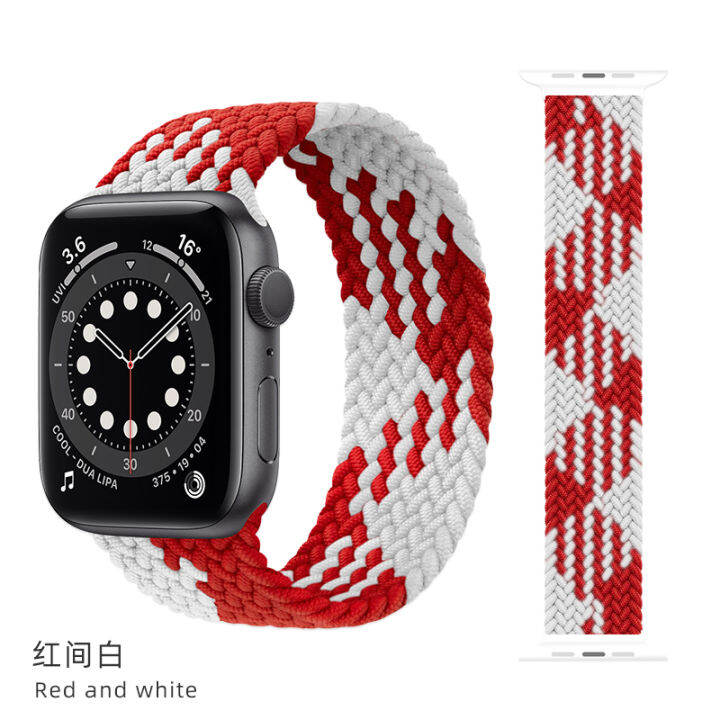 vuaerang-braided-solo-loop-สำหรับ-apple-watch-band-49มม-41มม-45มม-38มม-42มม-40มม-44มม-ผ้าไนลอนสร้อยข้อมือสำหรับ-i-watch-series-1-2-3-4-5-se-6-7-8-ultra-สายนาฬิกาอัจฉริยะ