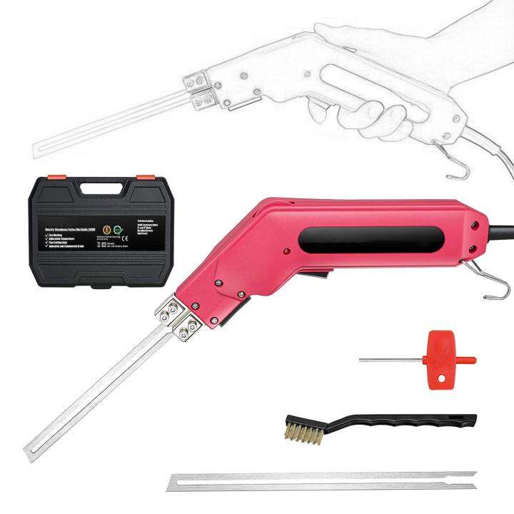 Dovewill Electric Hot Knife Fabric Cutter 200W Foam Cutting Tool Eva