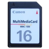 ? PP original Canon canon camera MMC card 16M small capacity memory with machine 16MB single row