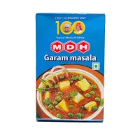 Inter product ?(2Pcs) MDH Garam Masala 100g ++ เอ็มดีเอช ผงเครื่องเทศการัมมาซาลา ขนาด 100g