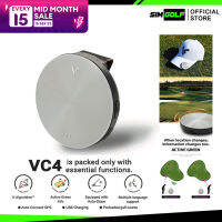 เครื่องบอกระยะด้วยเสียง ระบบ GPS ขนาดเล็ก รุ่น VC4 : VC4 Voice Golf GPS | Voice Caddie | SIM GOLF