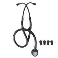 หูฟังซิลิโคนอ่อนนุ่มเคล็ดลับเสียงที่ชัดเจนสแตนเลสแบบพกพา Cardiology Stethescope สำหรับเด็กสำหรับการเต้นของหัวใจ