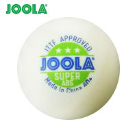 2018 New JOOLA 3-Star SUPER ABS Table Tennis Ball ITTF Approved New Material Plastic 40+ Seamd match Ping Pong Balls